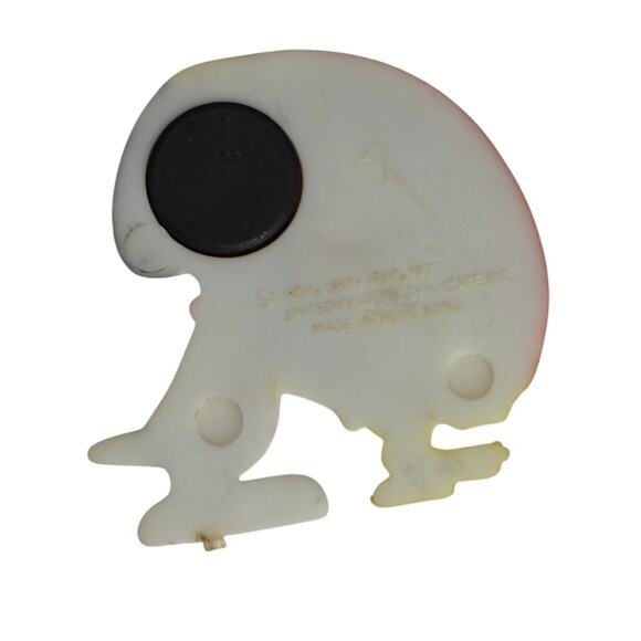 Vintage Peanuts Snoopy and Woodstock Refrigerator Magnet Rainbow - Picture 3 of 5